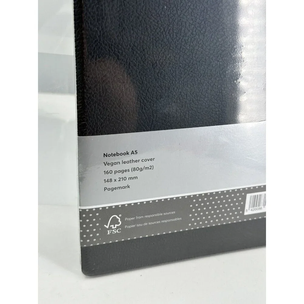 Hugo Boss Dotted Notebook A5 8.5”x6” (B-4)